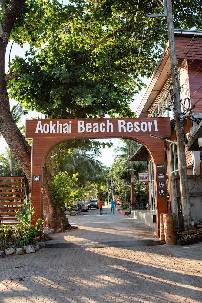 Baansuan Aokhai Beach Resort Mae Phim Exterior foto